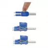 ROLINE LWL-Cable UNIBOOT Single Mode 9/125µm OS2 LC Duplex 0.5m - Kabel - Światłowód jednomodowy