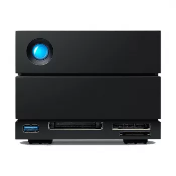 LaCie 2big Dock v2 60 TB stacjonarna macierz dyskowa, 2-zatokowy magazyn HDD