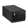 LaCie 2big Dock v2 60 TB stacjonarna macierz dyskowa, 2-zatokowy magazyn HDD