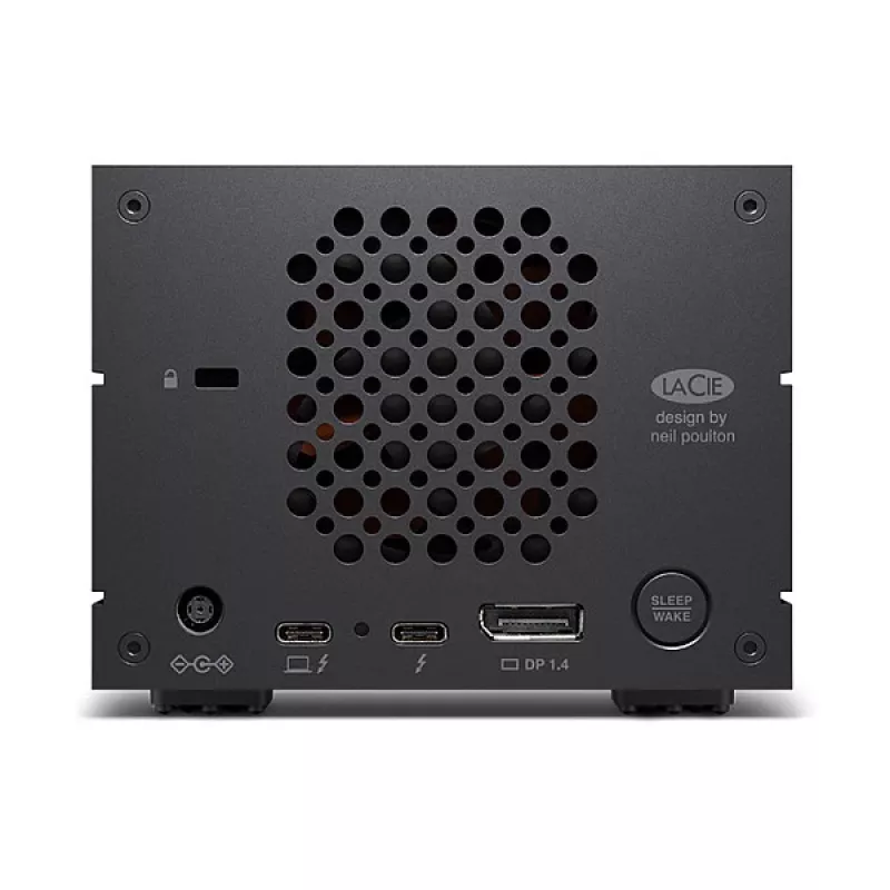 LaCie 2big Dock v2 60 TB stacjonarna macierz dyskowa, 2-zatokowy magazyn HDD