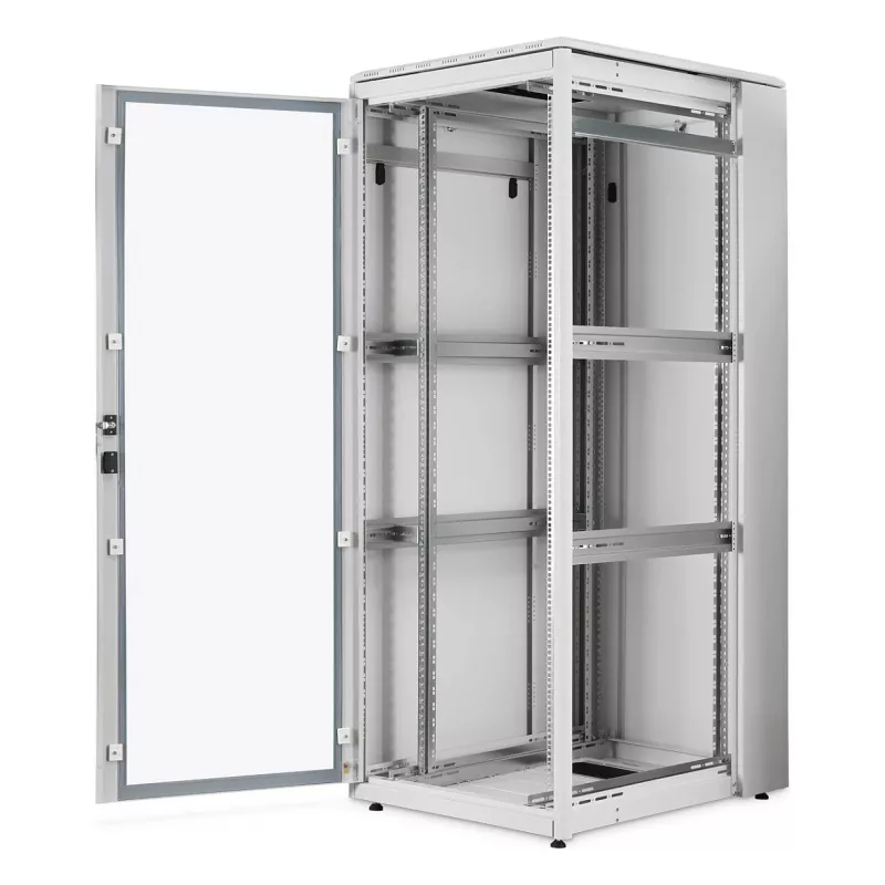 Szafa sieciowa DIGITUS Unique Light wolnostojąca 42U 800x1000 mm, 800 kg, IP20, szary