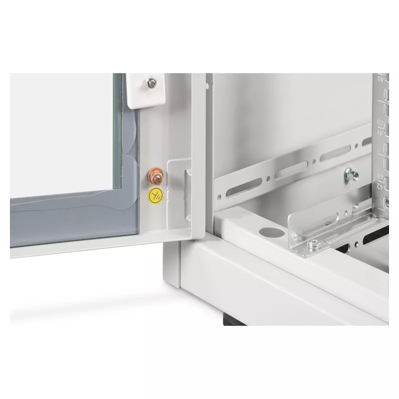 Szafa sieciowa DIGITUS Unique Light wolnostojąca 42U 800x1000 mm, 800 kg, IP20, szary
