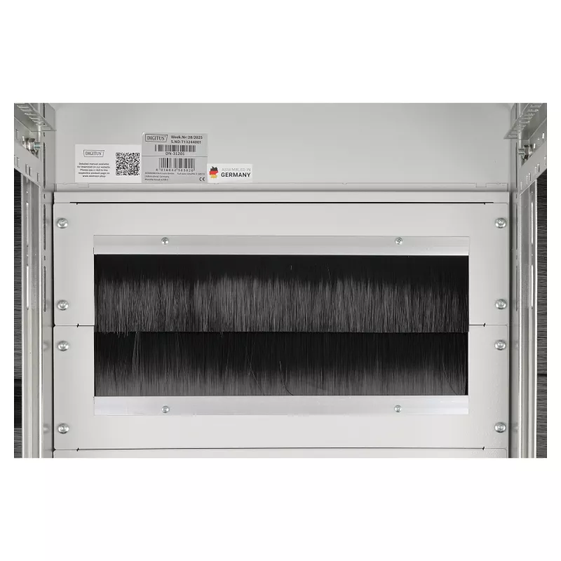 Szafa sieciowa DIGITUS Unique Light wolnostojąca 42U 800x1000 mm, 800 kg, IP20, szary