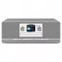 TechniSat DIGITRADIO 372 CD BT kuchenny analogowy i cyfrowy Antracyt, Srebrny