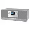 TechniSat DIGITRADIO 372 CD BT kuchenny analogowy i cyfrowy Antracyt, Srebrny