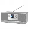 TechniSat DIGITRADIO 372 CD BT kuchenny analogowy i cyfrowy Antracyt, Srebrny