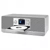 TechniSat DIGITRADIO 372 CD BT kuchenny analogowy i cyfrowy Antracyt, Srebrny