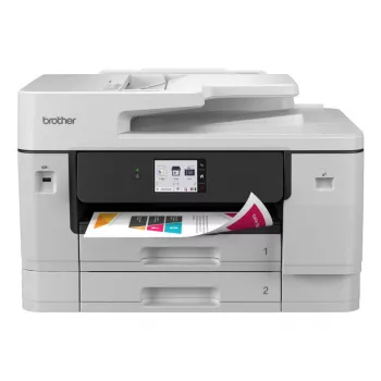 Wielofunkcyjna Drukarka Atramentowa Brother MFC-J6960DW — A3, 1200 x 4800 dpi, 31 stron/min, Wi‑Fi, Ethernet, Dupleks
