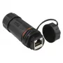 Good Connections złącze kabla krosowego Outdoor IP68 Kat. 6a RJ45 w pełni ekranowane czarne Good - Sieć