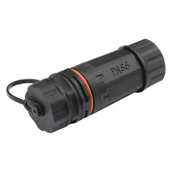 Good Connections złącze kabla krosowego Outdoor IP68 Kat. 6a RJ45 w pełni ekranowane czarne Good - Sieć