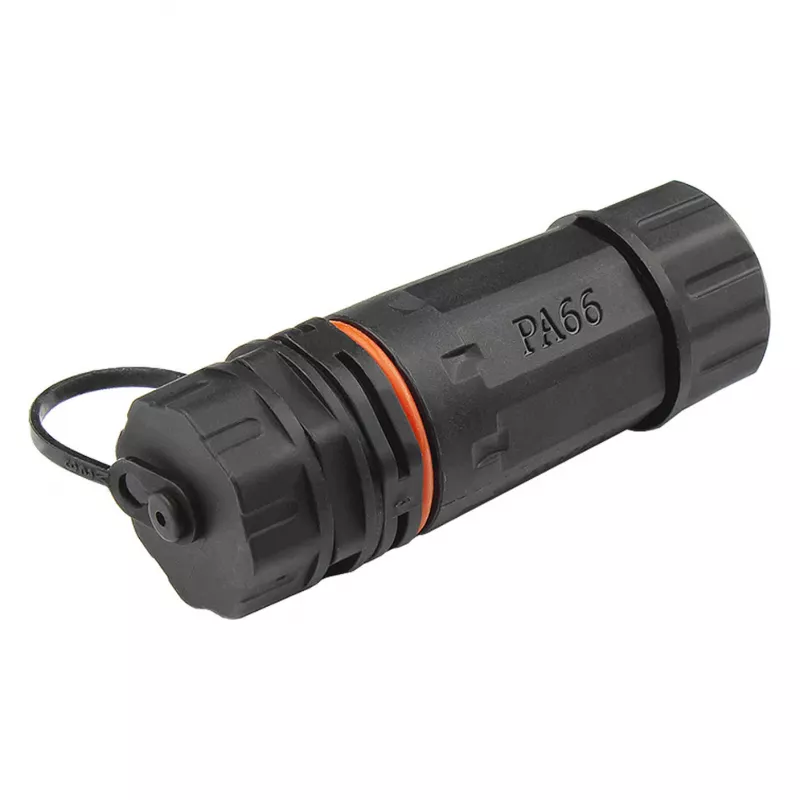 Good Connections złącze kabla krosowego Outdoor IP68 Kat. 6a RJ45 w pełni ekranowane czarne Good - Sieć