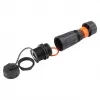 Good Connections złącze kabla krosowego Outdoor IP68 Kat. 6a RJ45 w pełni ekranowane czarne Good - Sieć