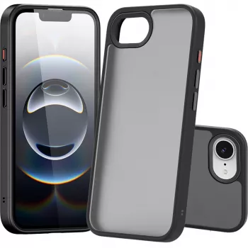 StyleShell Invisio (Czarny, iPhone 16e)