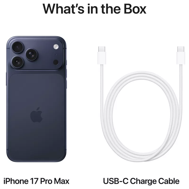 Apple iPhone 17 Pro Deep niebieski - Smartfon - 256 GB