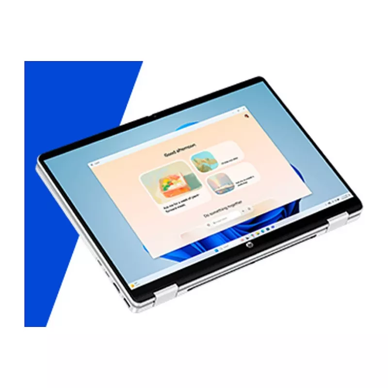 HP OmniBook BZ7Z8EA 14 Notebook - 512 GB SSD - 8 GB RAM - SDRAM - WUXGA (1920x1200) - Ekran dotykowy - Windows 11 Home (BZ7Z8EA#ABD)