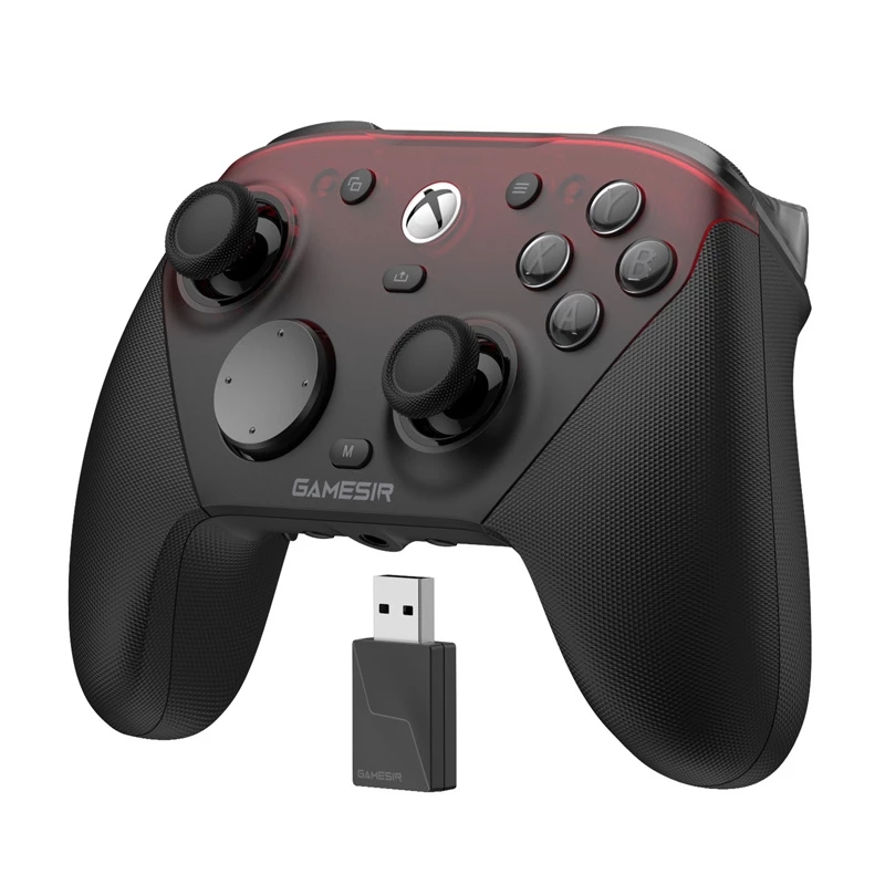 Kontroler bezprzewodowy GameSir G7 Pro dla Xbox — ergonomiczny design, łączność Bluetooth