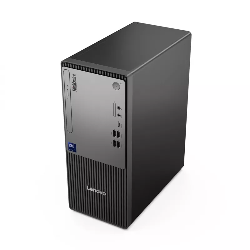 Komputer stacjonarny Lenovo ThinkCentre Neo 50t G6 Tower — Intel Ultra 5 225, 16 GB RAM, 512 GB SSD, DVD, Windows 11 Pro