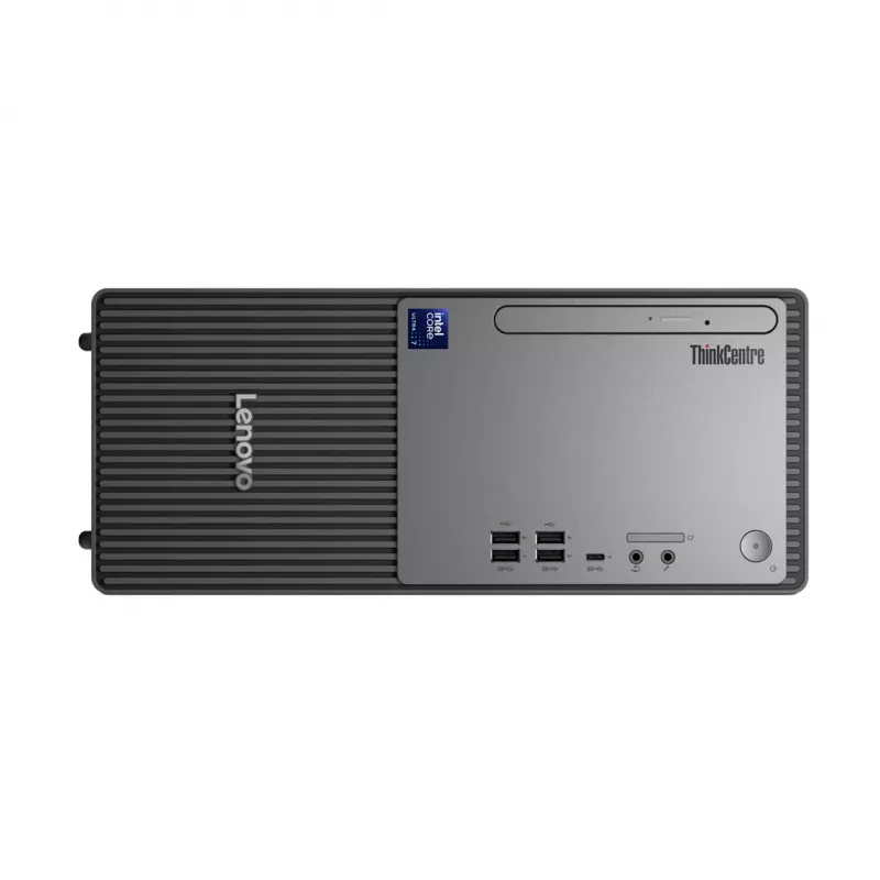 Komputer stacjonarny Lenovo ThinkCentre Neo 50t G6 Tower — Intel Ultra 5 225, 16 GB RAM, 512 GB SSD, DVD, Windows 11 Pro