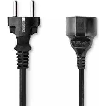 Akcesorium łącznościowe Nedis CEGL10200BK50 czarne