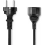 Akcesorium łącznościowe Nedis CEGL10200BK50 czarne