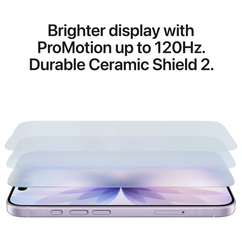 Apple iPhone 17 Czarny - Smartfon - Smartfon - 256 GB