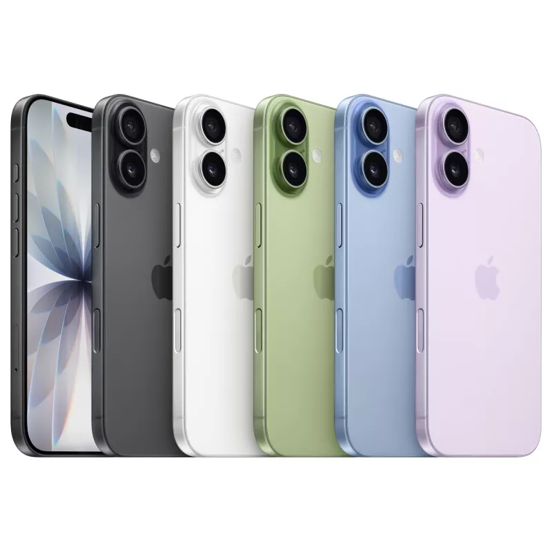 Apple iPhone 17 Czarny - Smartfon - Smartfon - 256 GB