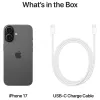 Apple iPhone 17 Czarny - Smartfon - Smartfon - 256 GB