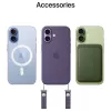 Apple iPhone 17 Czarny - Smartfon - Smartfon - 256 GB