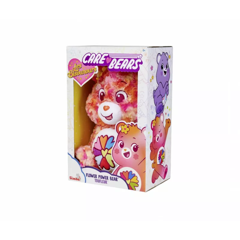 Care Bears - Flower Power Bear 35 cm, pluszowa zabawka