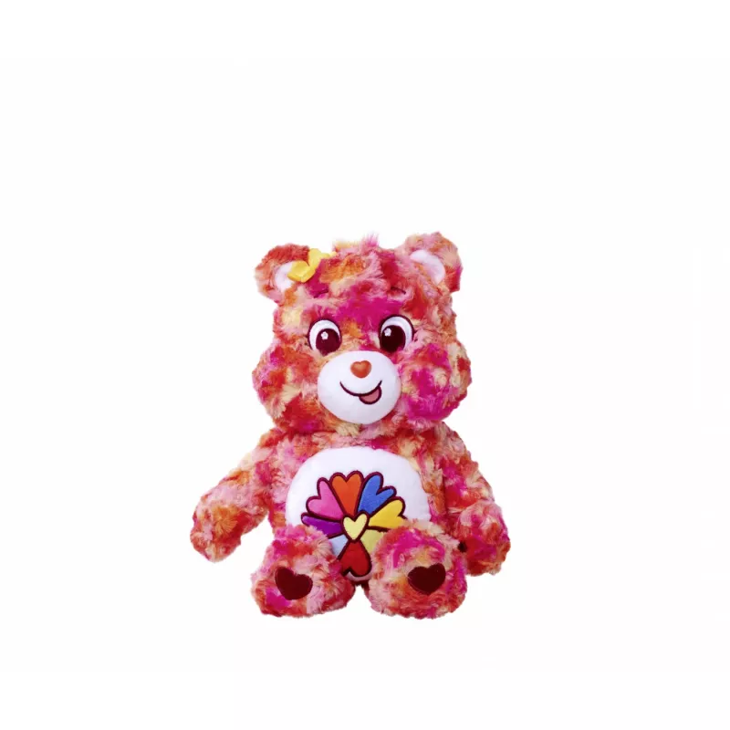 Care Bears - Flower Power Bear 35 cm, pluszowa zabawka