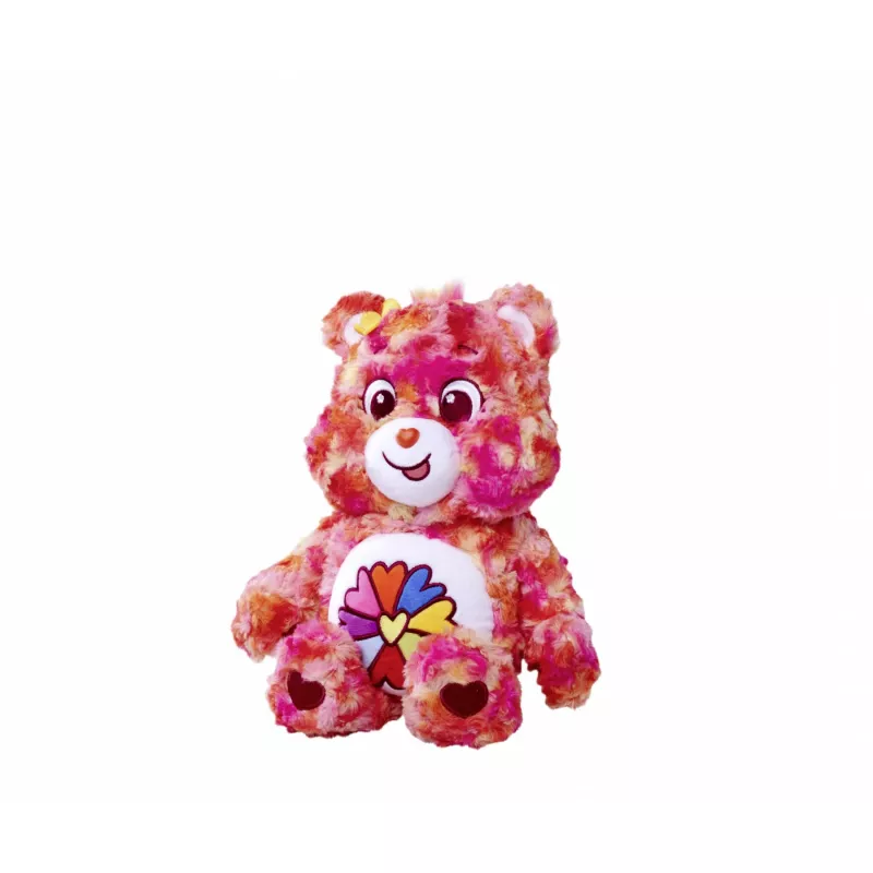 Care Bears - Flower Power Bear 35 cm, pluszowa zabawka