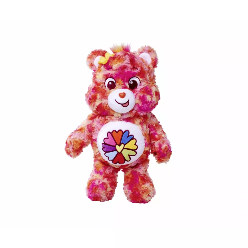 Care Bears - Flower Power Bear 35 cm, pluszowa zabawka