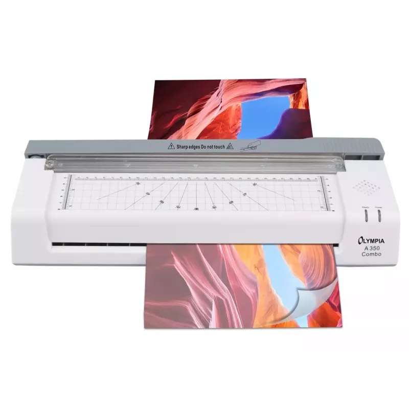 Laminator na zimno/gorąco Olympia 3130
