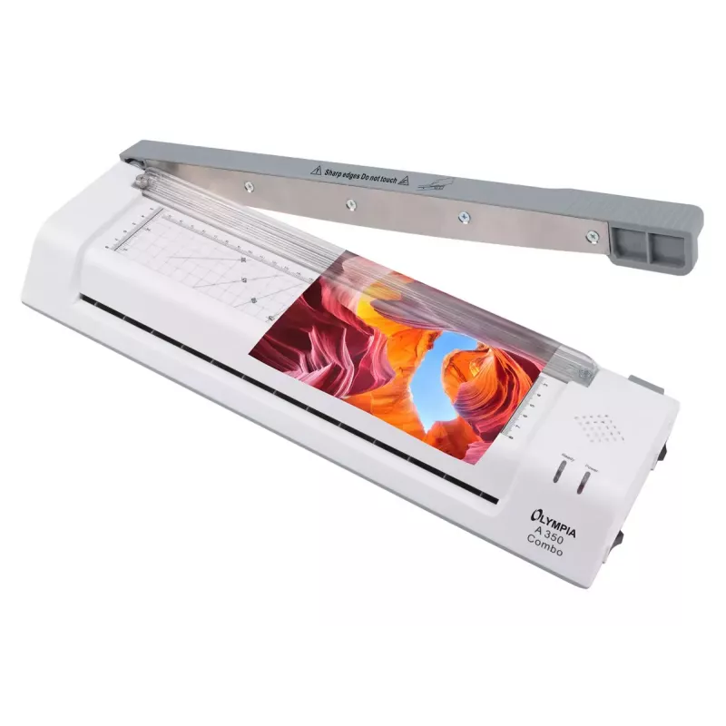 Laminator na zimno/gorąco Olympia 3130