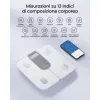 Waga łazienkowa smart RENPHO Elis 1C A033 biała PEU-R-A033-W PEURA033W (PEU-R-A033-W)