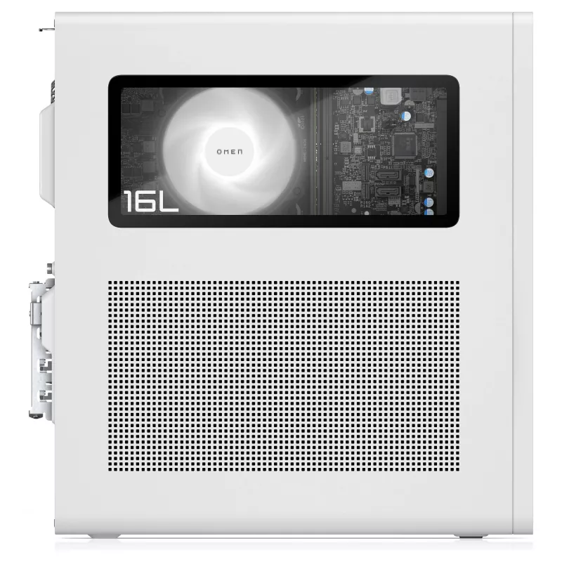OMEN by HP 16L TG03-0156ng Desktop PC [Intel i5-14400F, 16GB RAM, 1TB SSD, GeForce RTX 5060 Ti 16GB, Free-DOS]
