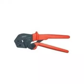 Knipex 97 52 04 szczypce do zaciskania nieizolowanych, otwartych złączy 0,1 do 2,5 mm²