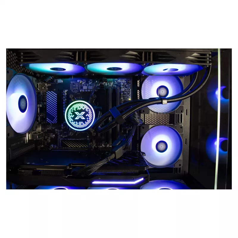 PC CAPTIVA R90-031 Ryzen 7 5700X 32GB 1TB SSD RTX5070 Windows 11