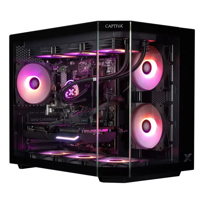 PC CAPTIVA R90-031 Ryzen 7 5700X 32GB 1TB SSD RTX5070 Windows 11