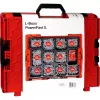 Fischer PowerFast II L-BOXX zestaw wkrętów z łbem stożkowym (568480)