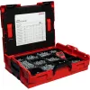 Fischer PowerFast II L-BOXX zestaw wkrętów z łbem stożkowym (568480)