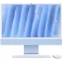APPLE iMac Z1EP 59,62 cm 23,5 cala szkło standardowe M4 10-rdzeniowy CPU/10-rdzeniowy GPU/16-rdzeniowy N.E. 16 GB 256 GB SSD Gbit Eth MM NumKey TID DE niebieski (Z1EP-MWV13D/A-07CCB3)