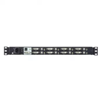 Przełącznik KVM ATEN 8-portowy 17,3 cala DVI Full HD LCD