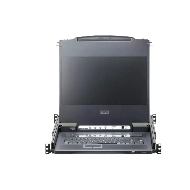 Przełącznik KVM ATEN 8-portowy 17,3 cala DVI Full HD LCD