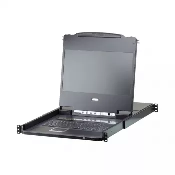 Przełącznik KVM ATEN 8-portowy 17,3 cala DVI Full HD LCD