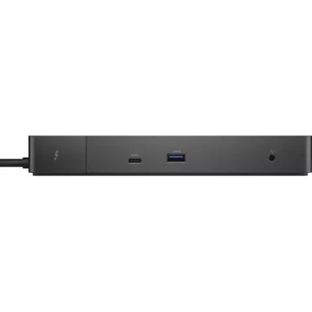 DELL WD19TB - Wired - Thunderbolt 3 - 2.0b - USB Type-C - 10,100,1000 Mbit/s - Czarny (WD19TB)