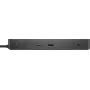 DELL WD19TB - Wired - Thunderbolt 3 - 2.0b - USB Type-C - 10,100,1000 Mbit/s - Czarny (WD19TB)