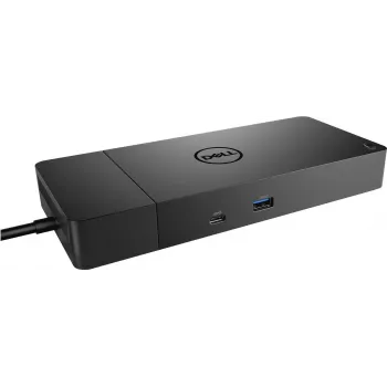 Dell WD19S stacja dokująca USB-C 180W Power Delivery 4K Dual-Monitor RJ45 Czarny (WD19S-180W)