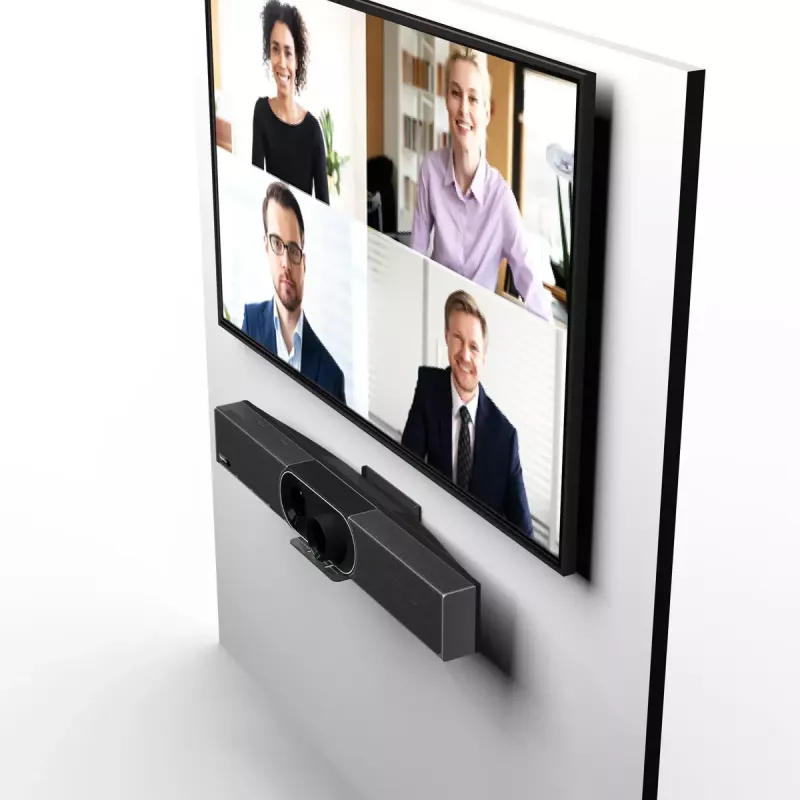 Uchwyt ścienny Yealink VCS-TVMount2 Czarny