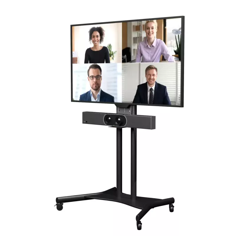 Uchwyt ścienny Yealink VCS-TVMount2 Czarny